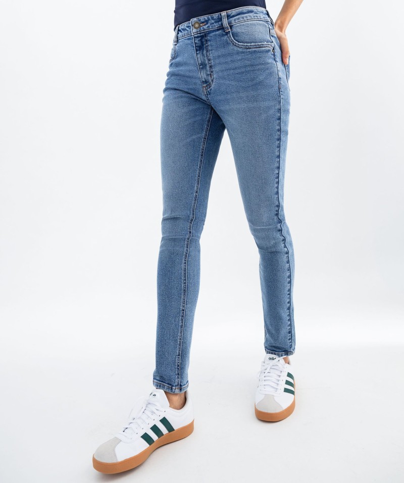 Jogging Jean Garçon Extensible Coupe Ajustée – Confort Toute La Journée Chopper Club Denim Souple